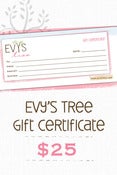 Image of Gift Certificate - $25