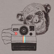 Image of Polaroid Chimp T-Shirt