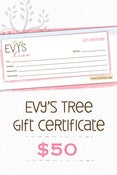 Image of Gift Certificate- $50
