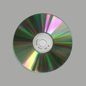 Image of FBI Fingerprinting Training CD