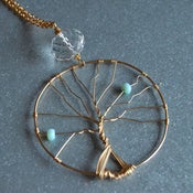 Image of Mother's Tree Of Life Necklace - Gold
