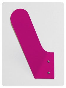 Image of Merkled Coat Hook - Pink