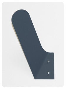 Image of Merkled Coat Hook - Grey