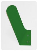 Image of Merkled Coat Hook - Green
