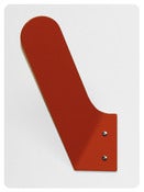 Image of Merkled Coat Hook - Burnt Orange