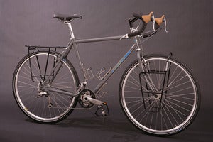 Image of The "Fully Loaded" BLT (Complete Touring Bike with Front and Rear Racks)