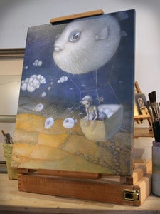 Image of Blowfish Dream (Limited Edition Giclee)