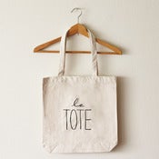 Image of Le Tote Bag (Large)