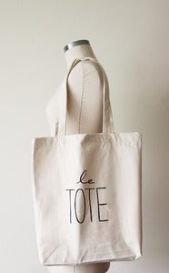Image of Le Tote Bag (Large)