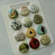 Image of vintage finds mini fb buttons