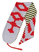 Image of Snake Knitted Scarf 