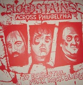 Image of V/A - Bloodstains Across Philadelphia 12" Compilation