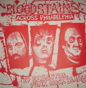 Image of V/A - Bloodstains Across Philadelphia 12" Compilation
