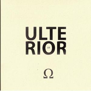 Image of ULTERIOR '15' (SOLD OUT)