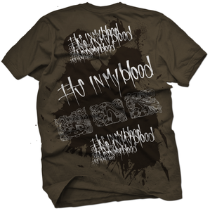 Image of "IN MY BLOOD" LINE #2