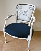 Image of Navy Bird Chair . . .