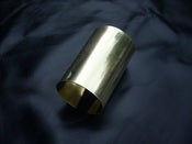 Image of Halston Cuff Brass