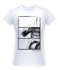 Image of Girls Panel Tee