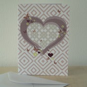 Quilted Heart greetings cards
