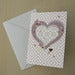 Quilted Heart greetings cards
