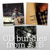 Image of CD bundles