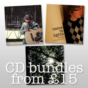 Image of CD bundles