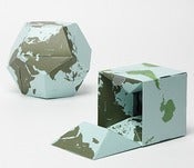 Image of 11/016: Geografia Flippable Globe