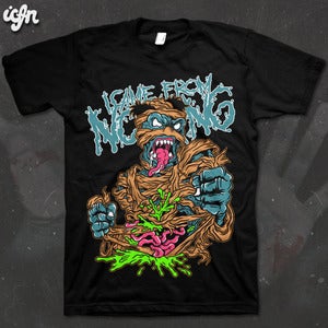 Image of ICFN - Wraps - tee & vest