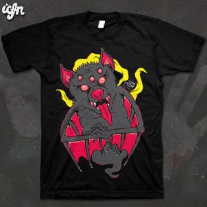 Image of ICFN - Bat - tee & vest