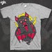 Image of ICFN - Bat - tee & vest