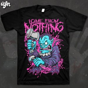 Image of ICFN - Fangs - tee & vest 