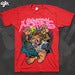 Image of ICFN - Hollywood - Wolf - tee & vest