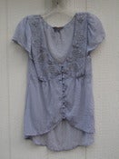Image of Miss Selfridge chiffon blouse