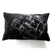 Image of Concept 12x20 Pillow {black}