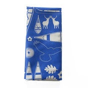 Image of Napanee Napkins {set 4-light grey}