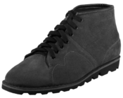 Image of Gray Suede Monkey Boot