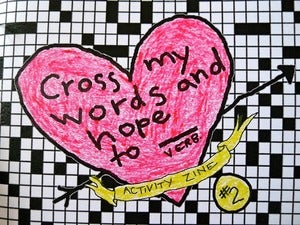 Image of Cross My Words and Hope to _____ (VERB), #2