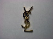 Image of YSL PIN GOLD 1.5
