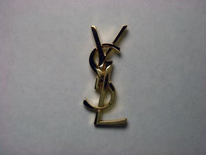 Image of YSL PIN GOLD 1.5