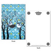 Image of Chickadees - card
