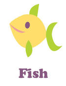 Image of fish yellow & green