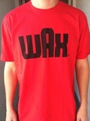 Image of Red and Black Shirt