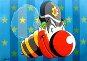 Image of KlownBee Canvas
