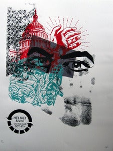 Image of Helmet/SIVINI poster for Cactus