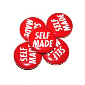 Image of "SELFMADE" Pin