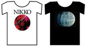 Image of 'Red Storm' & 'Blue Moon' T-Shirts