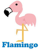 Image of flamingo