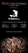 Image of the hate5six diaries: volume one DVD