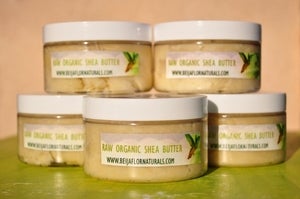 Image of Unrefined Organic Shea Butter