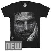 Image of his steveness (steve jobs think different word art tee)